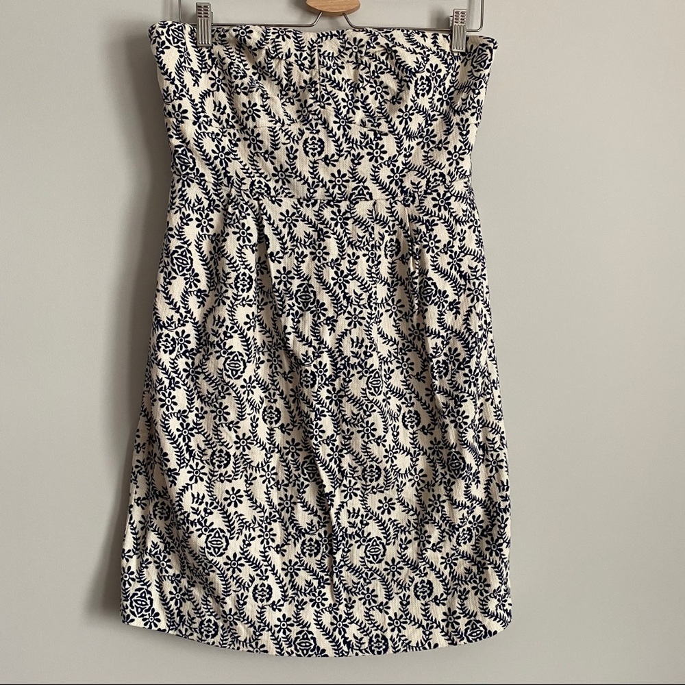 J Crew - Embroidered Dress